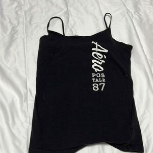 🔥2/$10🔥Aeropostale M black Camisole